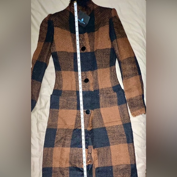 LANVIN Paris Authentic Wool Coat | size EU 40 | Like New | Paid $8000 - Picture 6 of 13